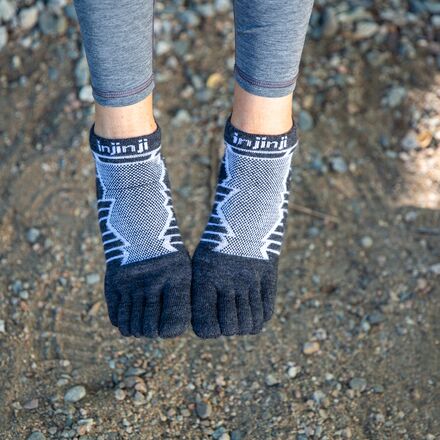 Injinji - Ultra Run No-Show Wool Sock