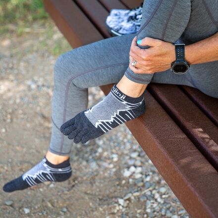 Injinji - Ultra Run No-Show Wool Sock