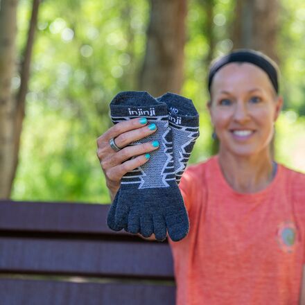 Injinji - Ultra Run No-Show Wool Sock