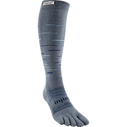 Snow Over The Calf Sock