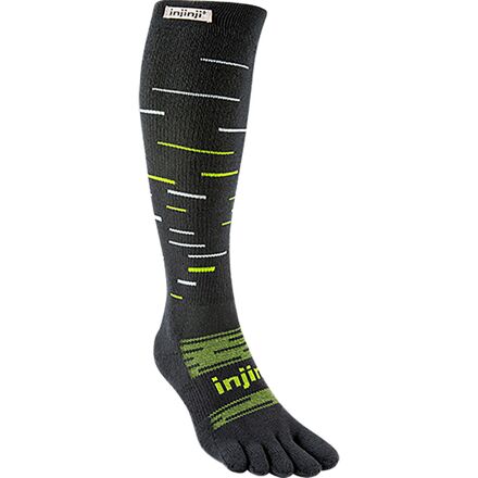Snow Over The Calf Sock