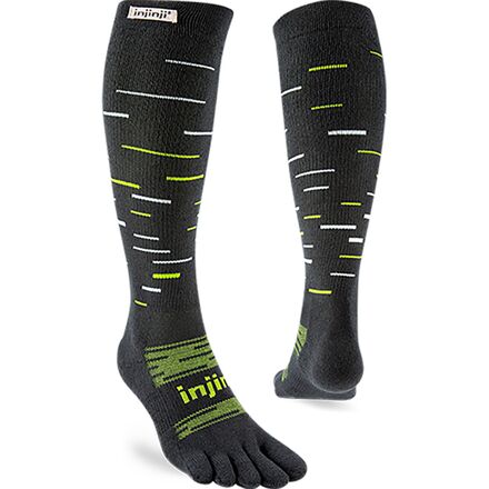 Injinji - Snow Over The Calf Sock