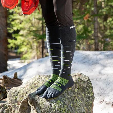 Injinji - Snow Over The Calf Sock