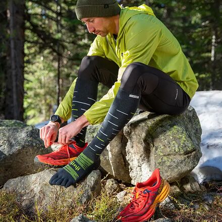 Injinji - Snow Over The Calf Sock