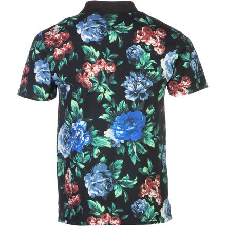 Insight - Floral Polo Shirt - Men's
