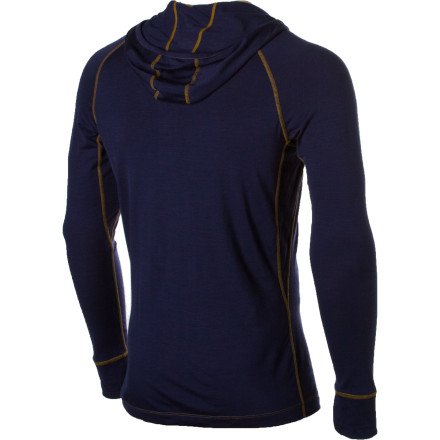 I/O Bio Merino - Contact Glory Zip Shirt - Long-Sleeve - Men's