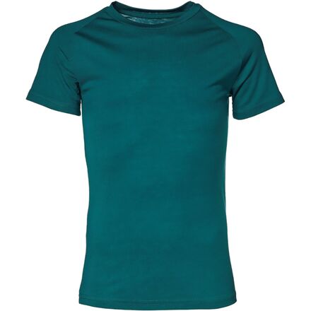 Isbjorn of Sweden - Big Peaks Short-Sleeve T-Shirt - Kids' - Emerald Green