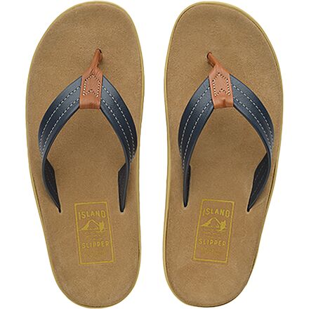 Island Slipper - Classic Suede Flip Flop