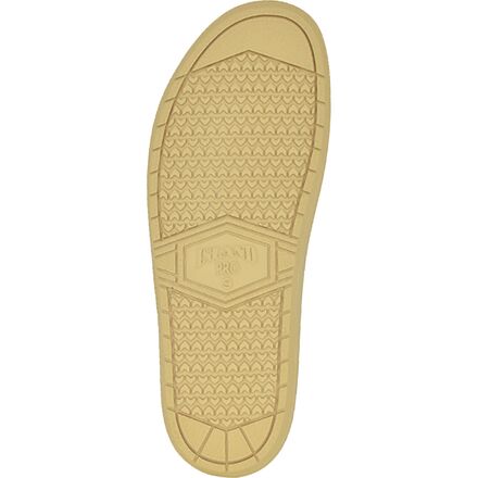 Island Slipper - Classic Two Tone Leather Suede Flip Flop