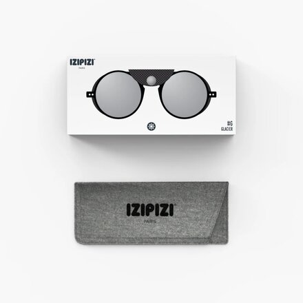 Izipizi - #Sun Glacier The Round Sunglasses
