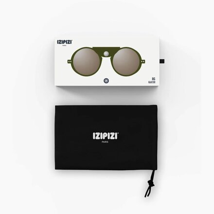 Izipizi - #Sun Glacier The Round Sunglasses