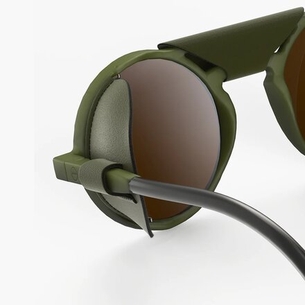 Izipizi - #Sun Glacier The Round Sunglasses