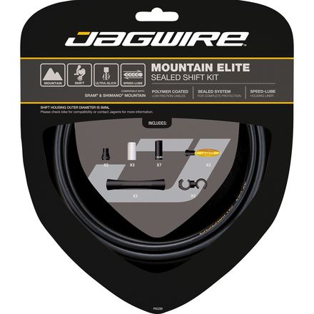 Jagwire - Mountain Elite Sealed Shift Cable Kit