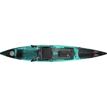 Jackson Kayak - Kraken 15.5 Elite Rudder Ready Kayak - 2017
