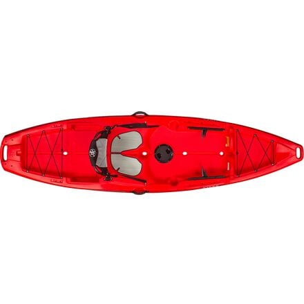 Jackson Kayak - Staxx Kayak - 2024 - Red