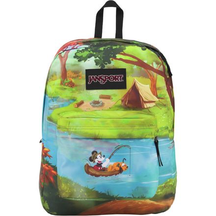 JanSport - Disney High Stakes Forest Camp 25L Backpack
