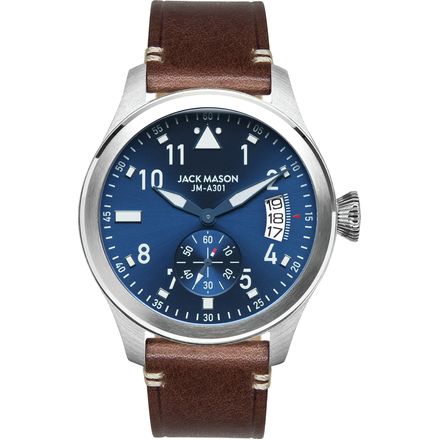 Jack Mason - A301 Aviation Collection Leather Watch