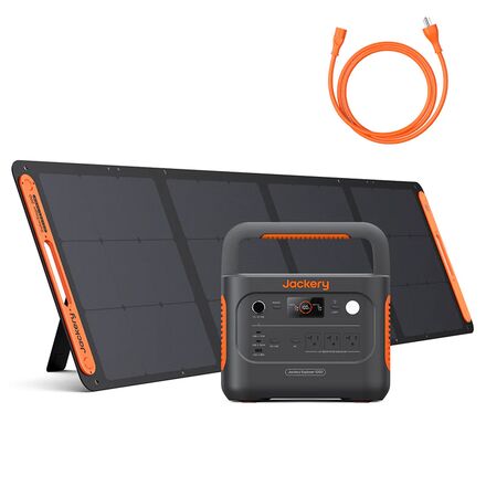 Jackery Inc - Explorer 1000 v2 Portable Power Station