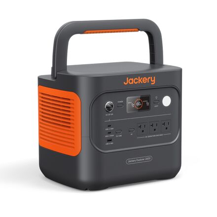 Jackery Inc - Explorer 2000 v2 Portable Power Station