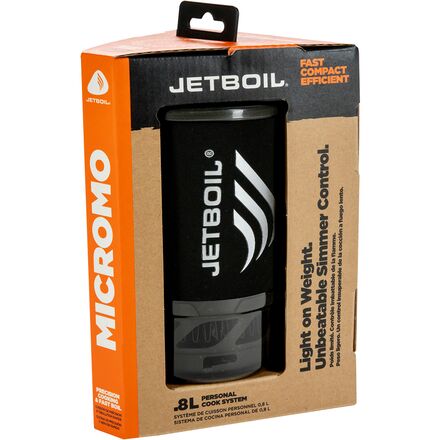 Jetboil - MicroMo Stove - Carbon