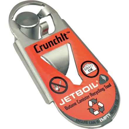 Jetboil - CrunchIt Fuel Canister Recycling Tool - One Color