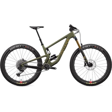 Juliana - Maverick Carbon CC X01 Eagle Reserve Mountain Bike - Kale