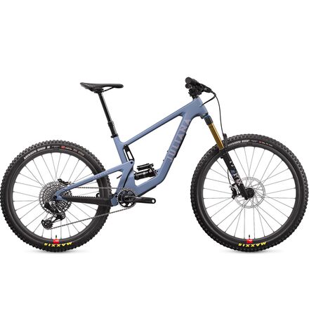 Juliana - Roubion Carbon CC X01 Eagle AXS Reserve Mountain Bike - 2022 - Blue Steel