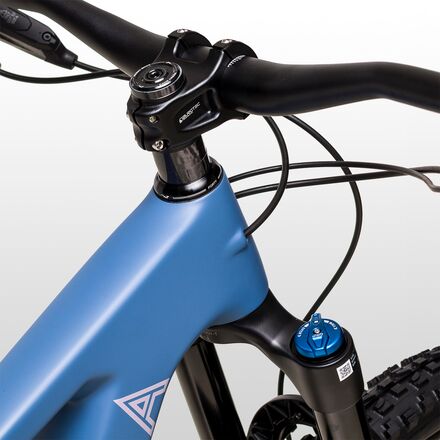 Juliana - Roubion Carbon S Mountain Bike - Blue Steel