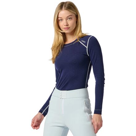 Zuri Merino Wool Baselayer Top - Women's