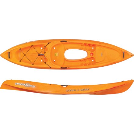 Ocean Kayak - Peekaboo Tandem Kayak - Sit-On-Top