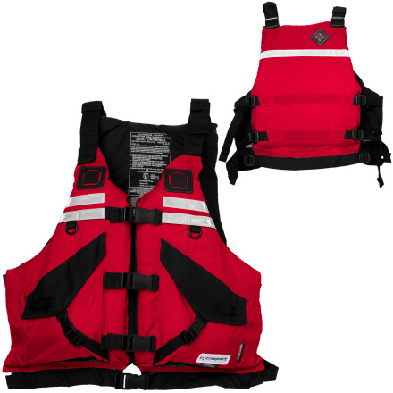 Extrasport Universal HiFloat Personal Flotation Device | Backcountry.com