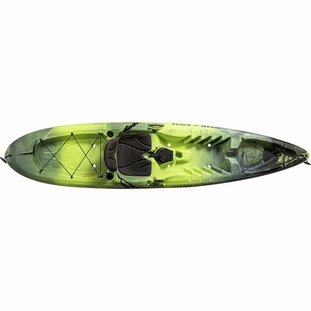 Ocean Kayak - Malibu 11.5 Kayak - Lemongrass Camo