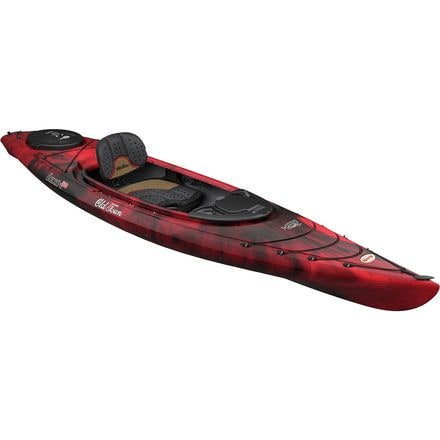Old Town - Loon 120 Recreational Kayak - 2022 - Black Cherry