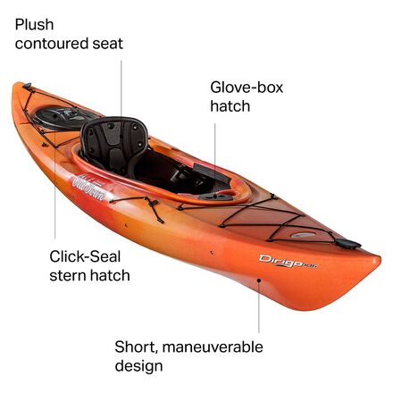Old Town - Dirigo 106 Kayak