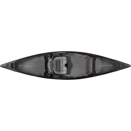 Old Town - Sportsman Discovery Solo 119 Canoe - Ember