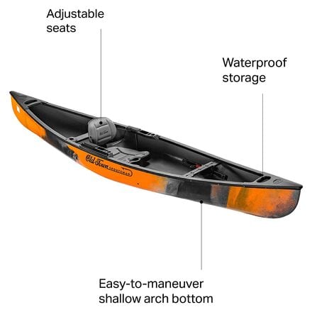 Old Town - Sportsman Discovery Solo 119 Canoe