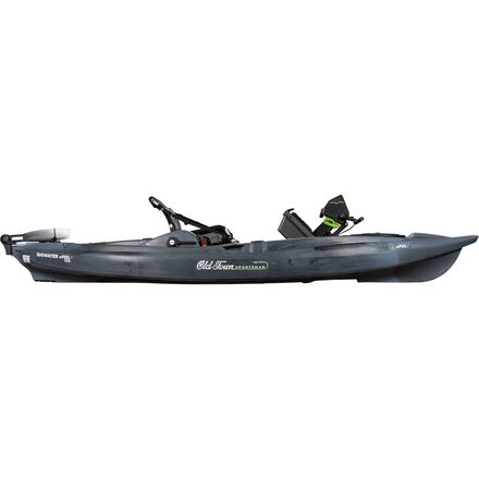 Old Town - Sportsman BigWater ePDL+ 132 & Lithium Ion Battery/Charger
