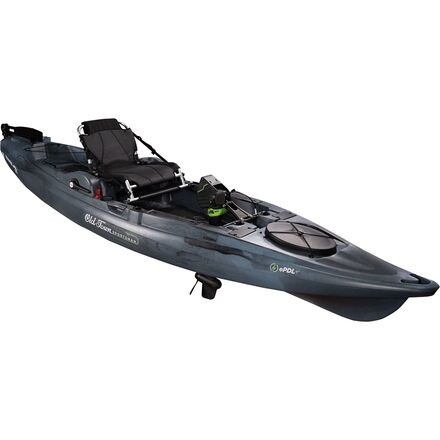 Old Town - Sportsman BigWater ePDL+ 132 & Lithium Ion Battery/Charger