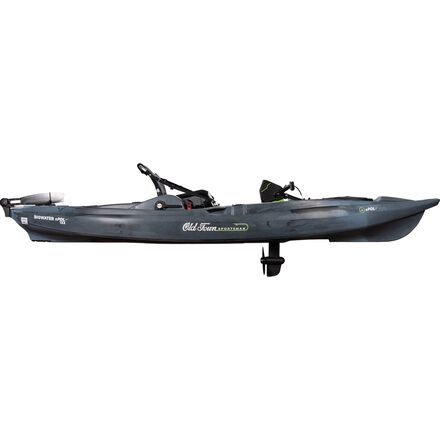 Old Town - Sportsman BigWater ePDL+ 132 & Lithium Ion Battery/Charger