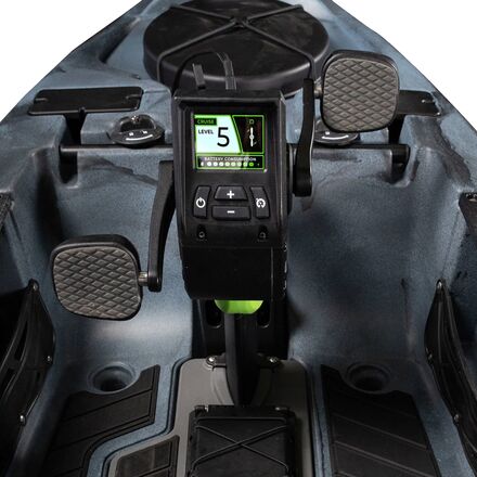 Old Town - Sportsman BigWater ePDL+ 132 & Lithium Ion Battery/Charger