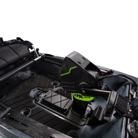Old Town - Sportsman BigWater ePDL+ 132 & Lithium Ion Battery/Charger