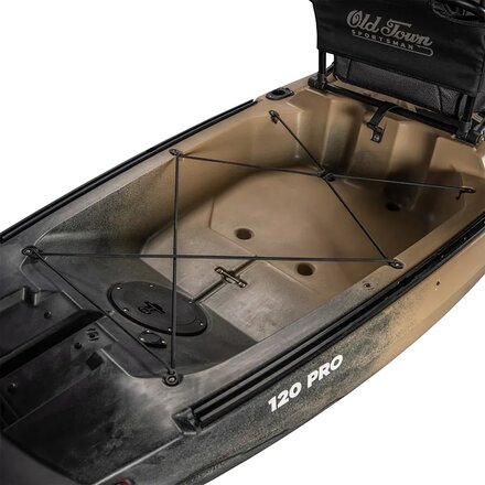 Old Town - Sportsman 120 Pro Kayak - Paddle