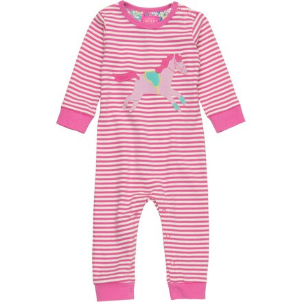 Joules - Baby Gracie One-Piece Long Underwear - Infant Girls'