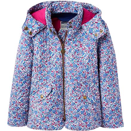 Joules - Marcotte Insulated Jacket - Toddler Girls'