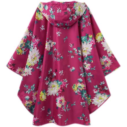 Joules - Printed Showeproof Poncho - Women's