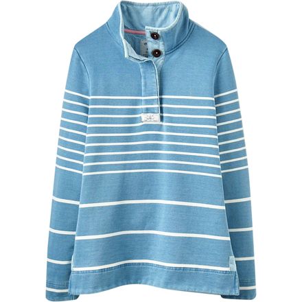 Joules - Cowdray Salt Funnel Neck Sweatshirt - Women's