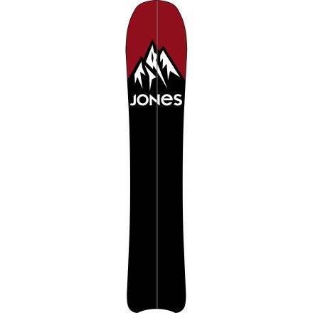 Jones Snowboards - Hovercraft Splitboard