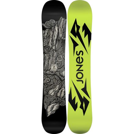Jones Snowboards - Ultra Mountain Twin Snowboard - Wide
