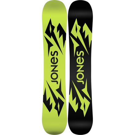 Jones Snowboards - Ultra Mountain Twin Snowboard - Wide