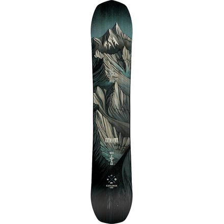 Jones Snowboards - Explorer Snowboard - Wide